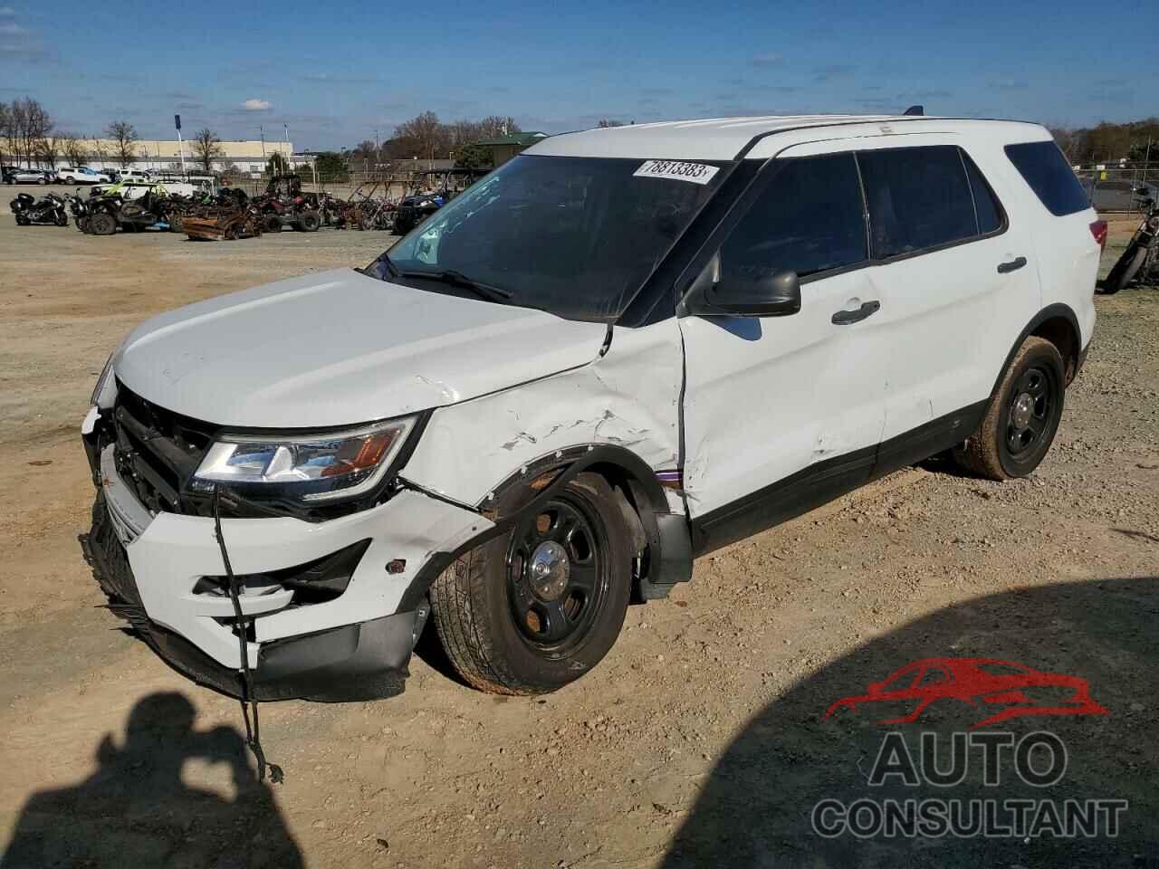 FORD EXPLORER 2018 - 1FM5K8AR7JGC55972