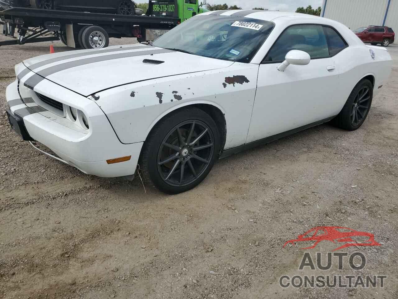 DODGE CHALLENGER 2013 - 2C3CDYAG4DH615474