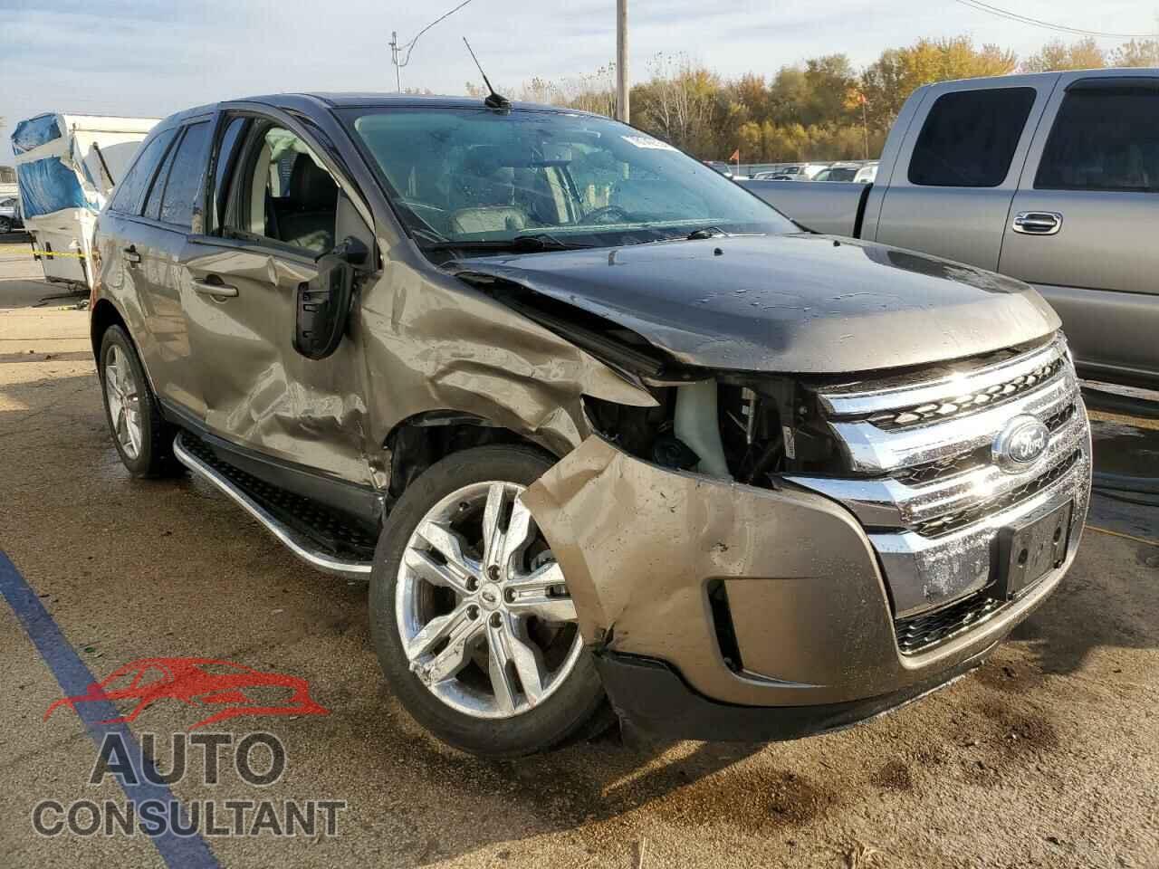 FORD EDGE 2014 - 2FMDK3JC3EBB11195