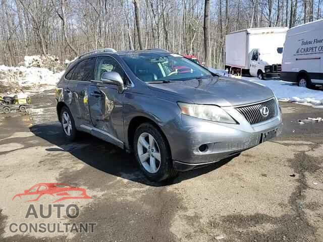 LEXUS RX 350 2012 - 2T2BK1BA2CC126414