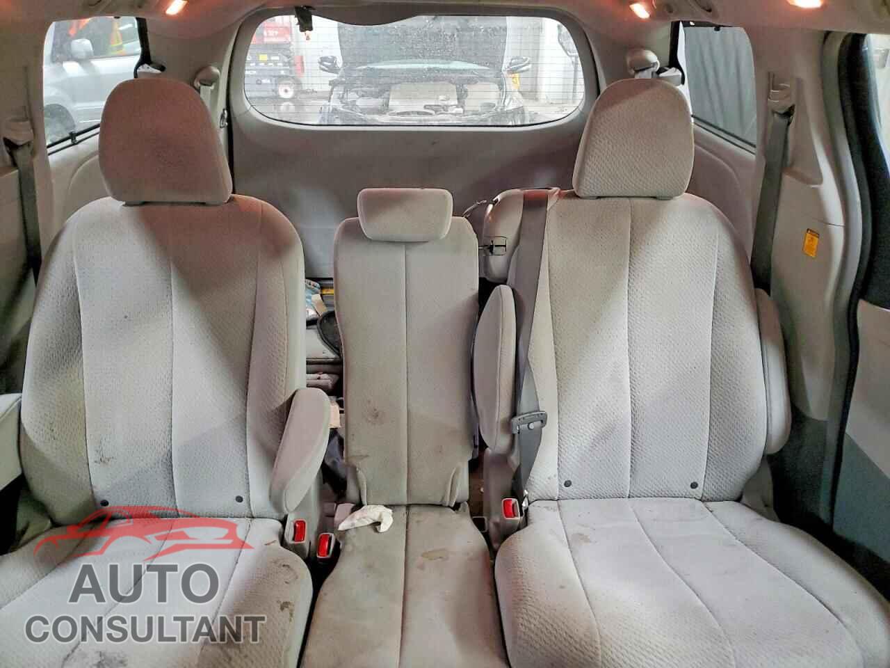TOYOTA SIENNA 2012 - 5TDKK3DC8CS194349