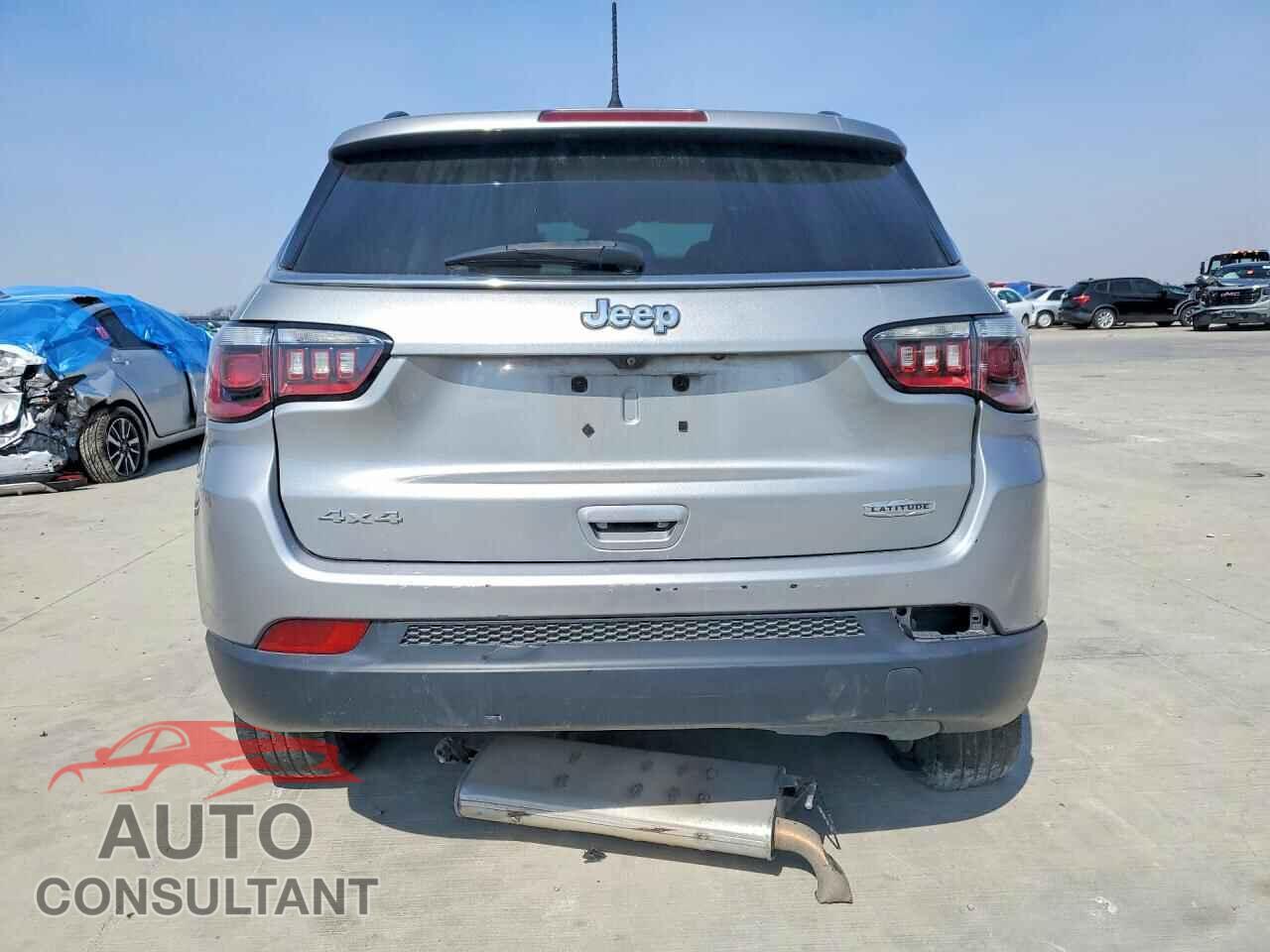 JEEP COMPASS 2019 - 3C4NJDBB0KT835921