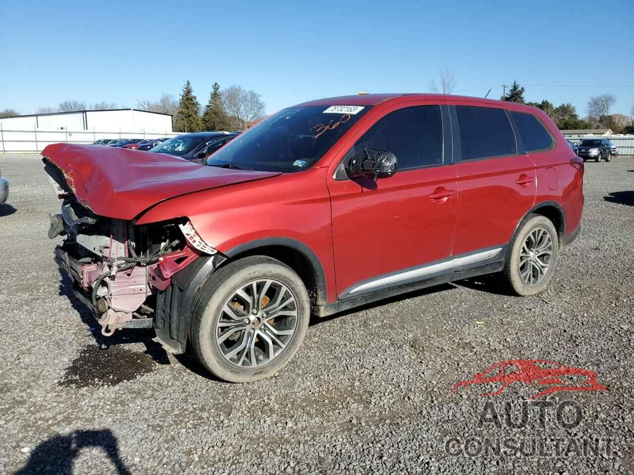 MITSUBISHI OUTLANDER 2016 - JA4AZ3A3XGZ014430