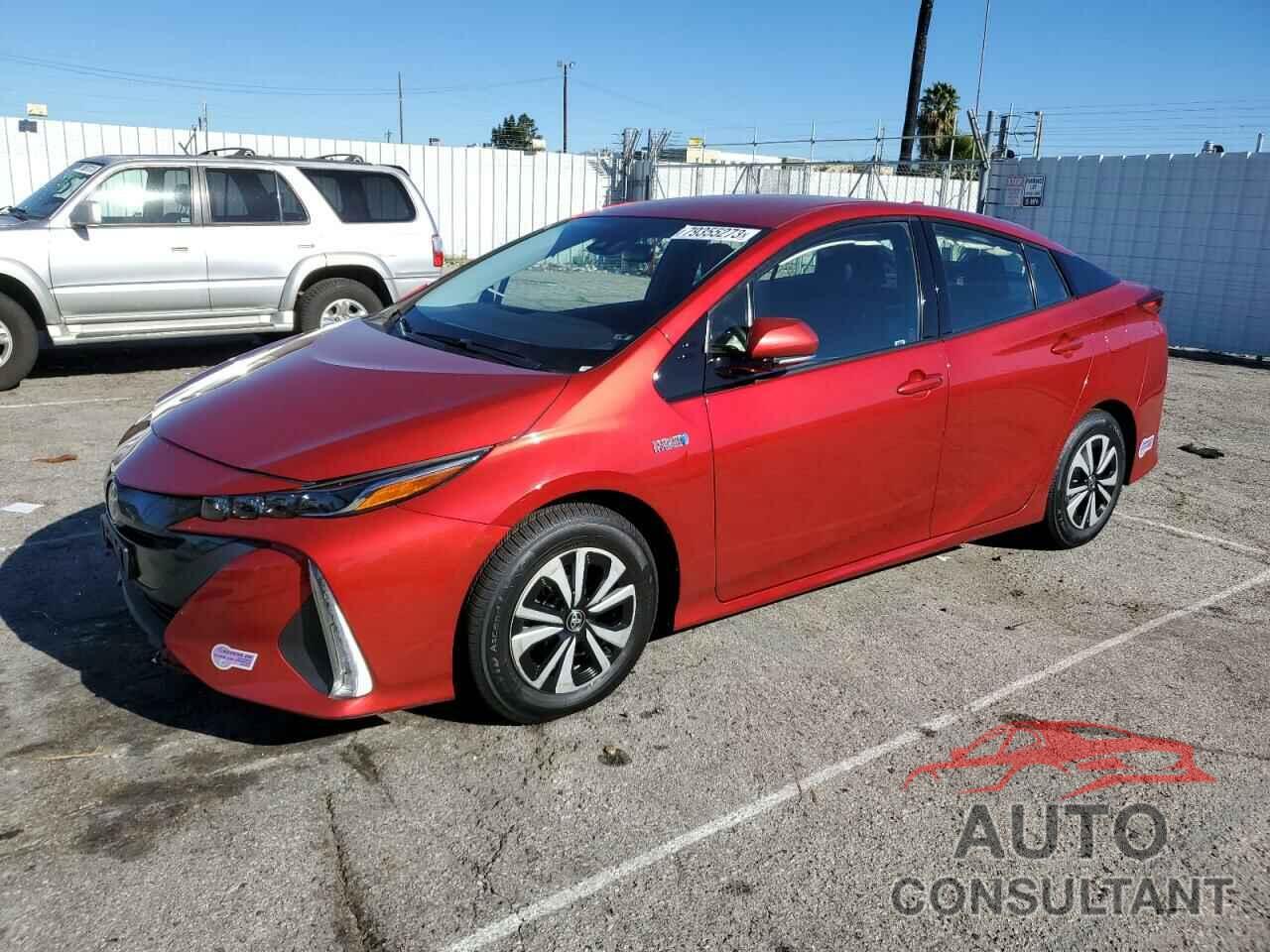 TOYOTA PRIUS 2019 - JTDKARFP7K3111564