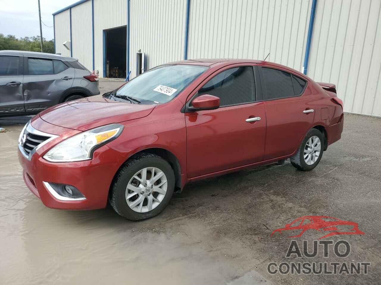 NISSAN VERSA 2019 - 3N1CN7AP0KL827489