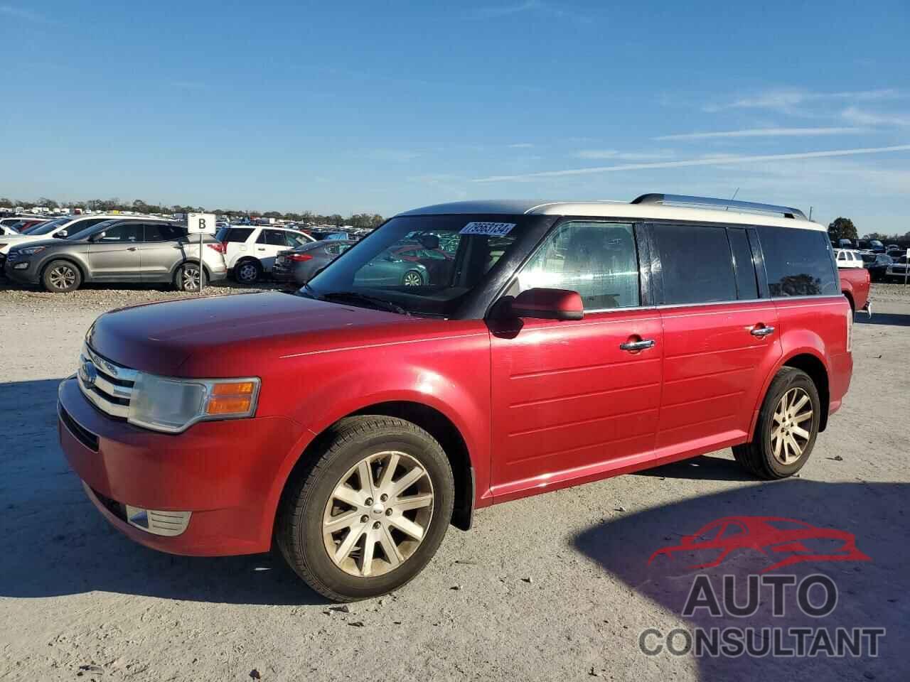 FORD FLEX 2011 - 2FMGK5CC4BBD34671