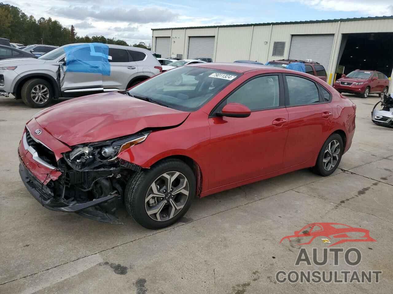 KIA FORTE 2021 - 3KPF24AD6ME305397