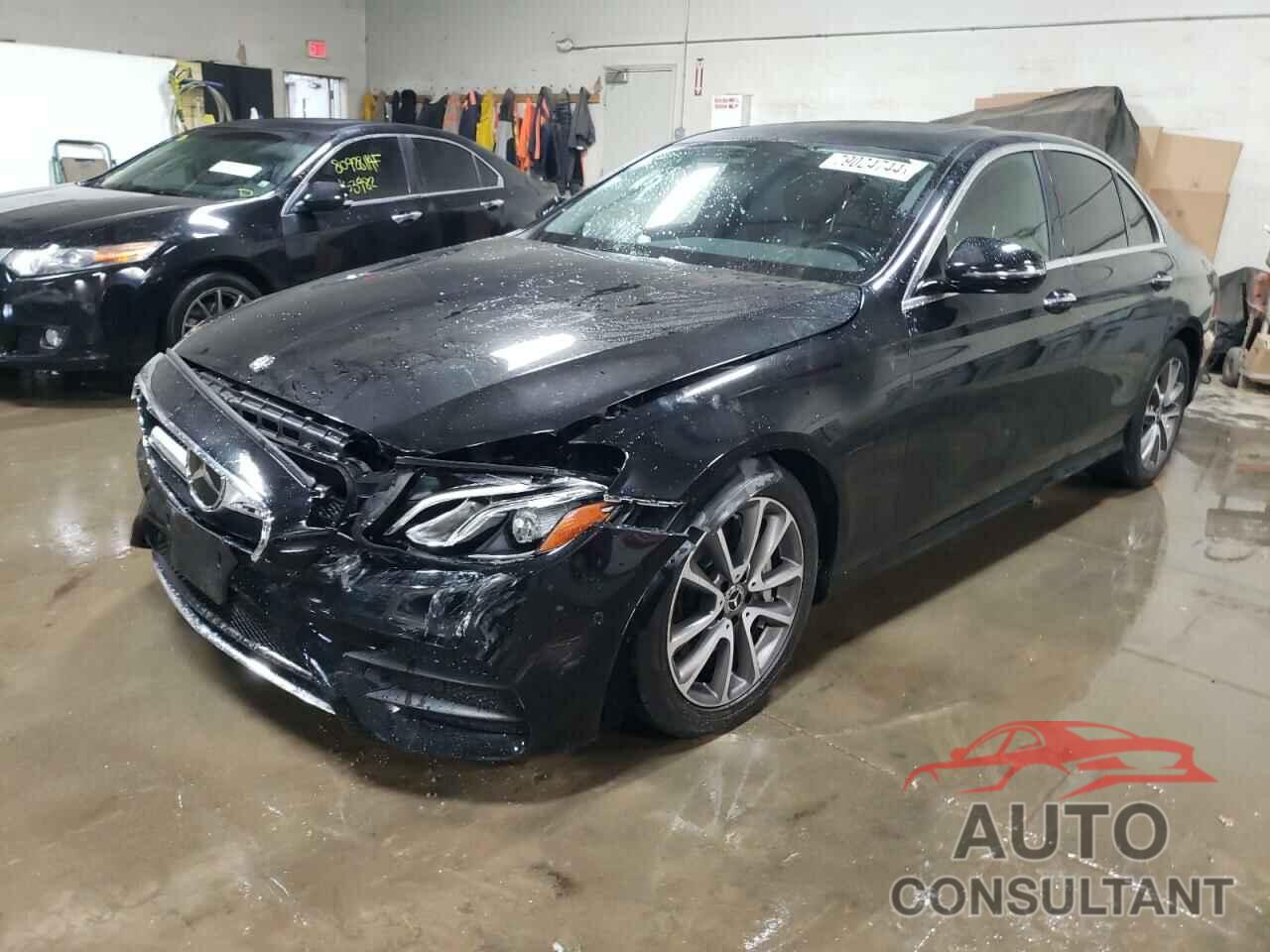 MERCEDES-BENZ E-CLASS 2018 - WDDZF6GB3JA467186