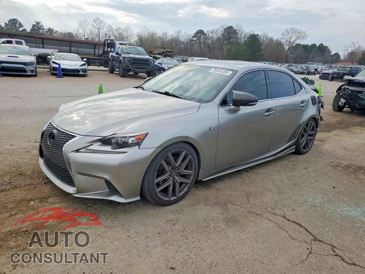 LEXUS IS 2015 - JTHBF1D20F5056765
