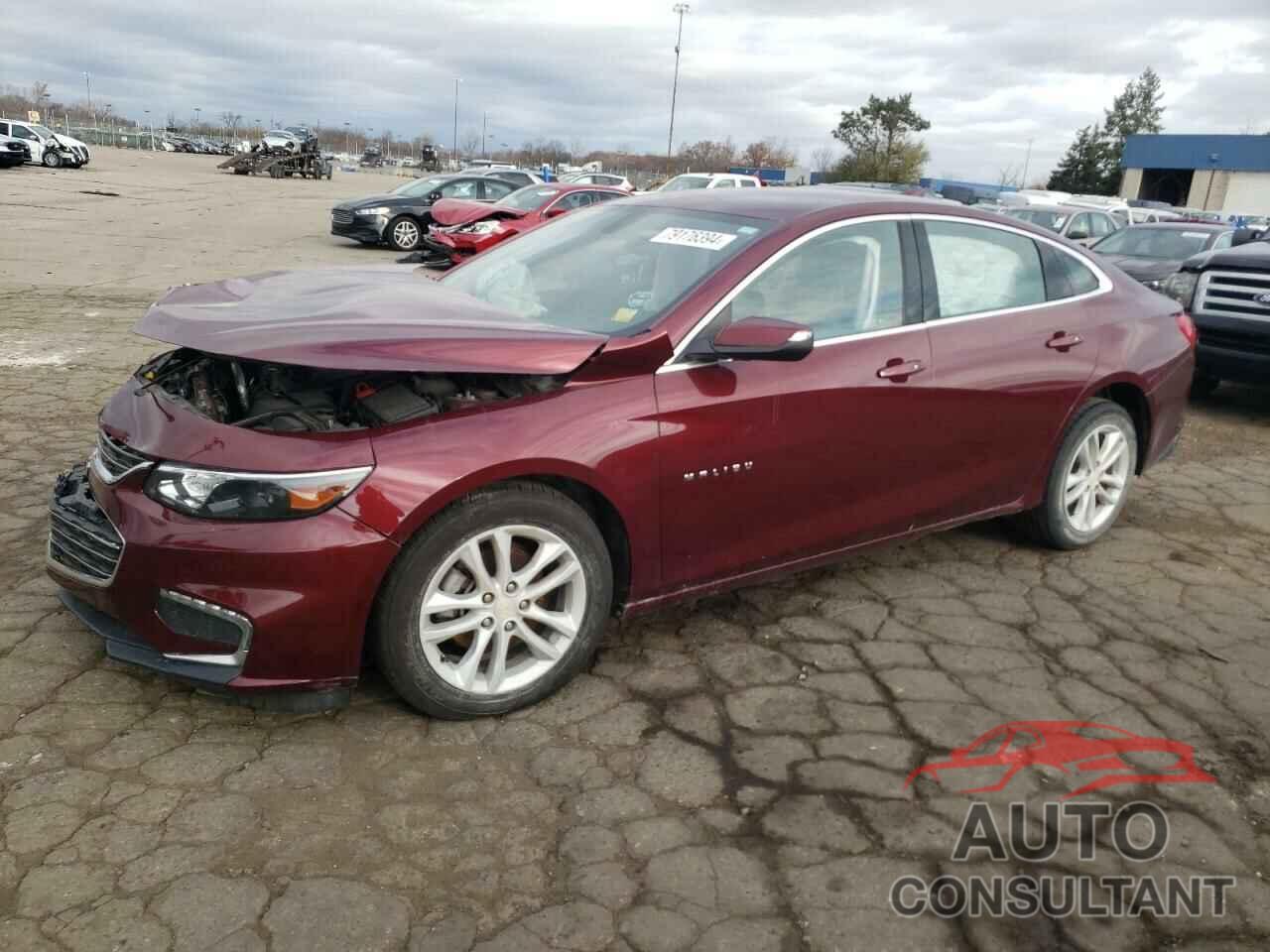 CHEVROLET MALIBU 2016 - 1G1ZE5ST0GF185664