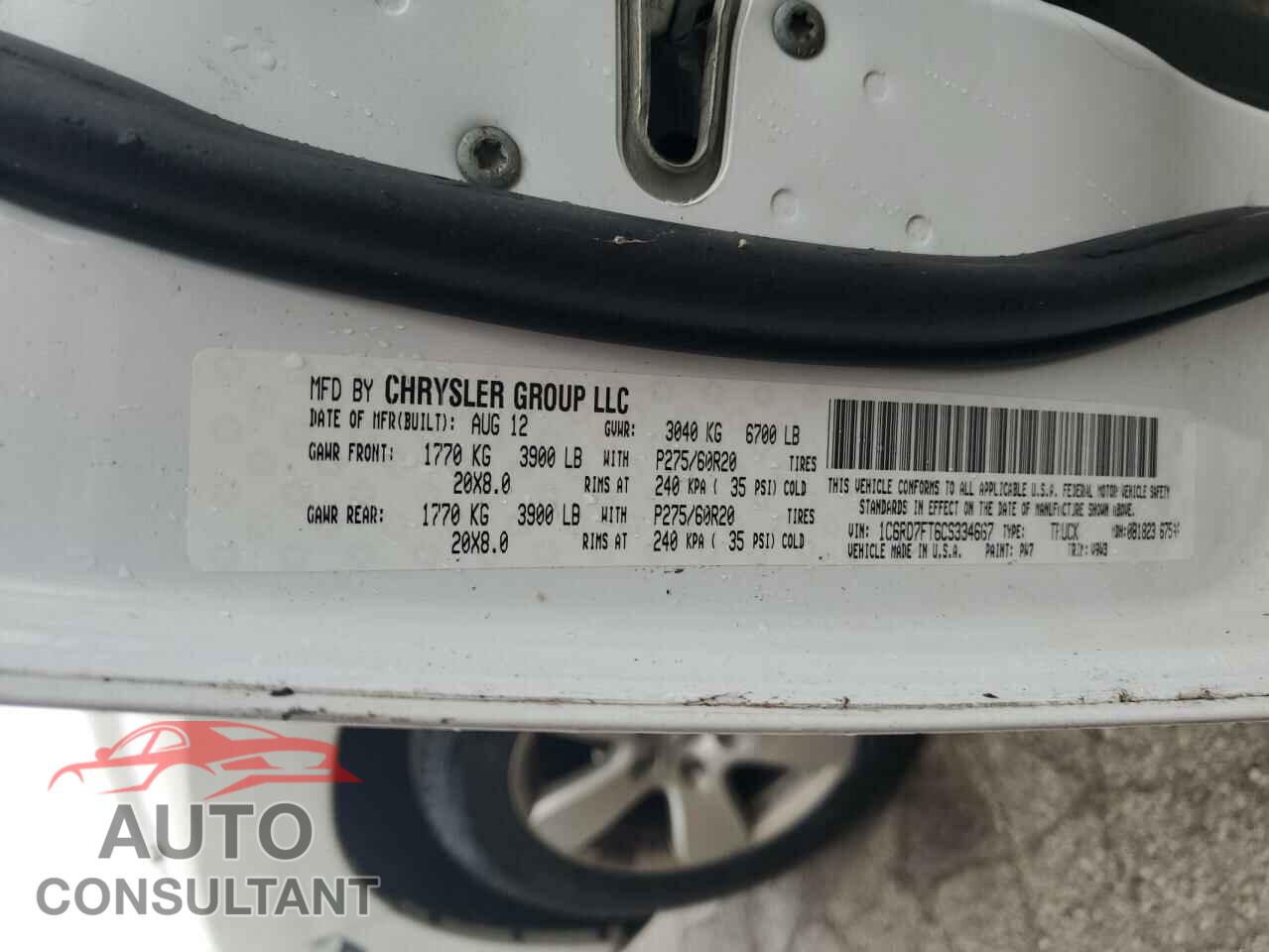 DODGE RAM 1500 2012 - 1C6RD7FT6CS334667