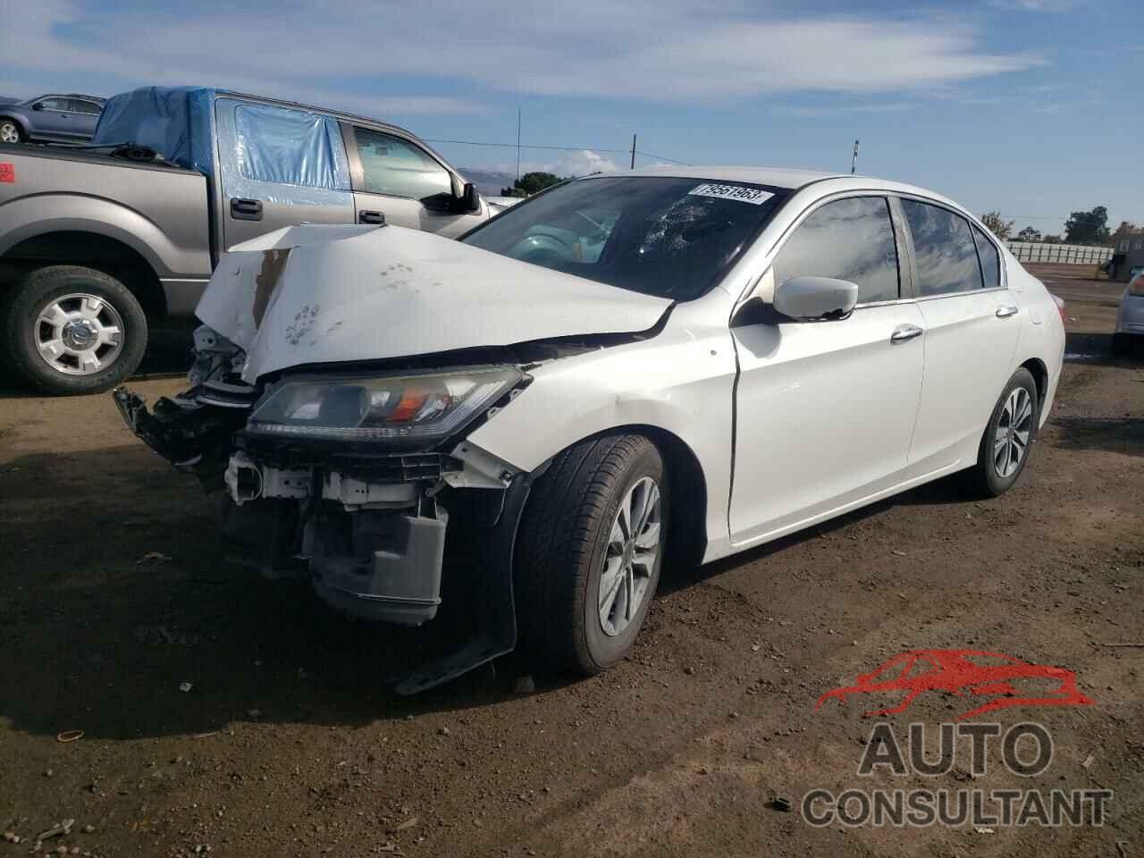 HONDA ACCORD 2015 - 1HGCR2F31FA219912