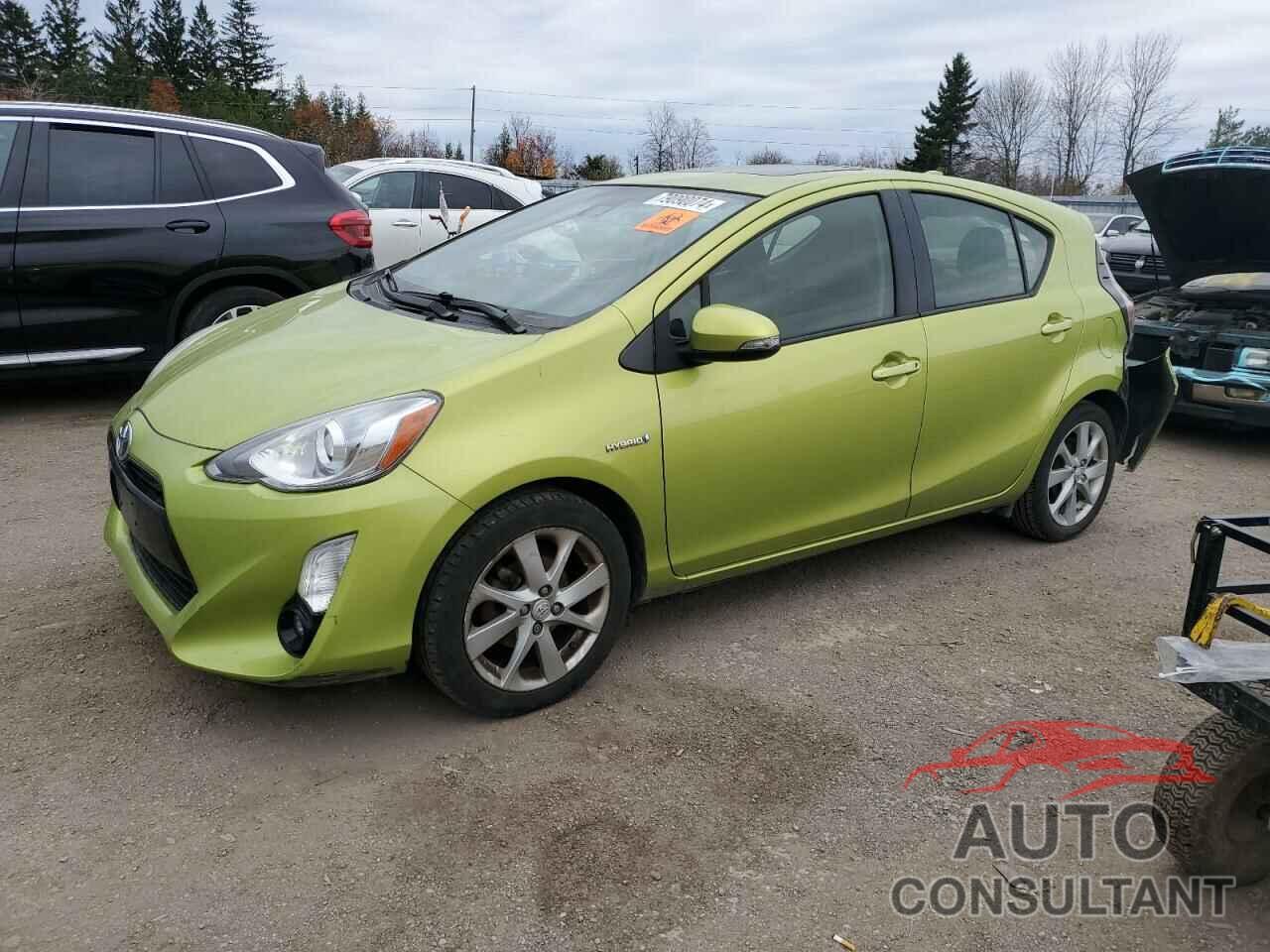 TOYOTA PRIUS 2016 - JTDKDTB38G1126245