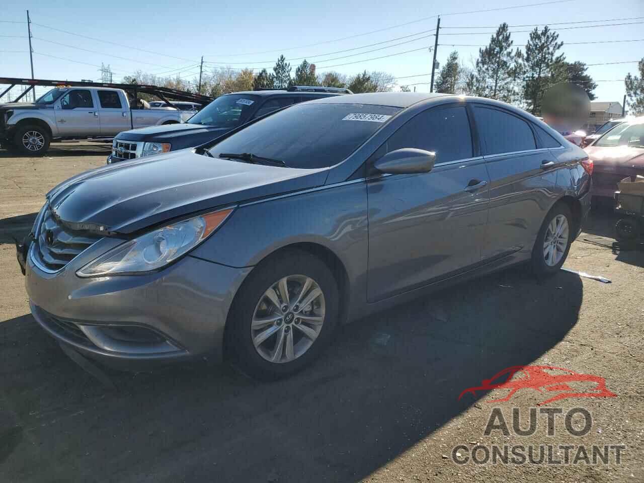 HYUNDAI SONATA 2013 - 5NPEB4AC4DH648062