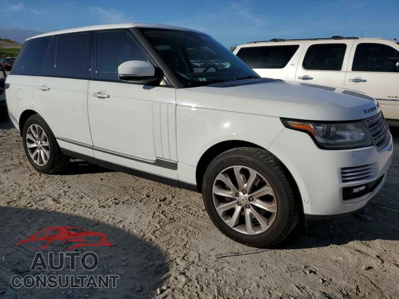 LAND ROVER RANGEROVER 2015 - SALGS2VF6FA207229