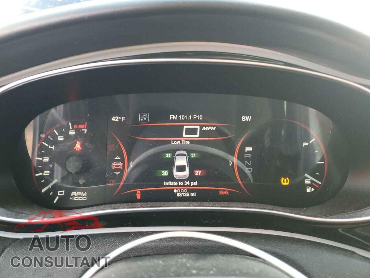 DODGE DART 2016 - 1C3CDFCB6GD657023