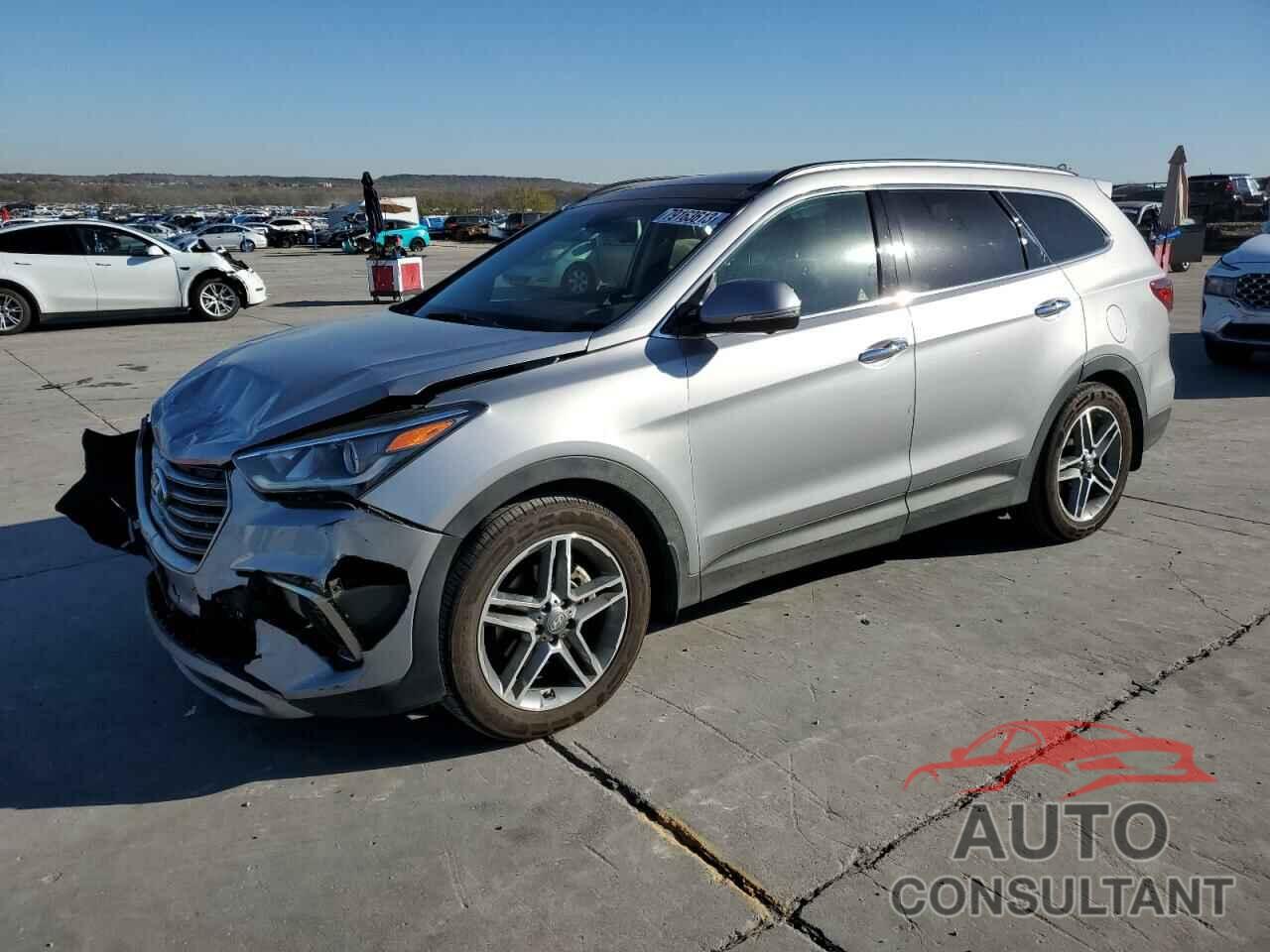 HYUNDAI SANTA FE 2017 - KM8SR4HF9HU208845