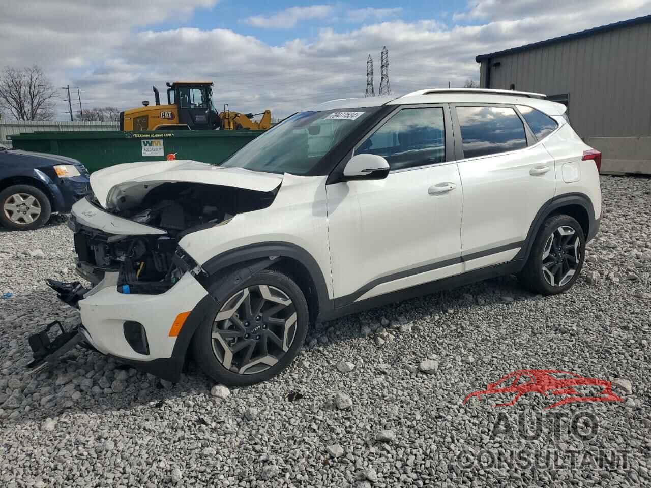 KIA SELTOS 2024 - KNDETCA76R7575606