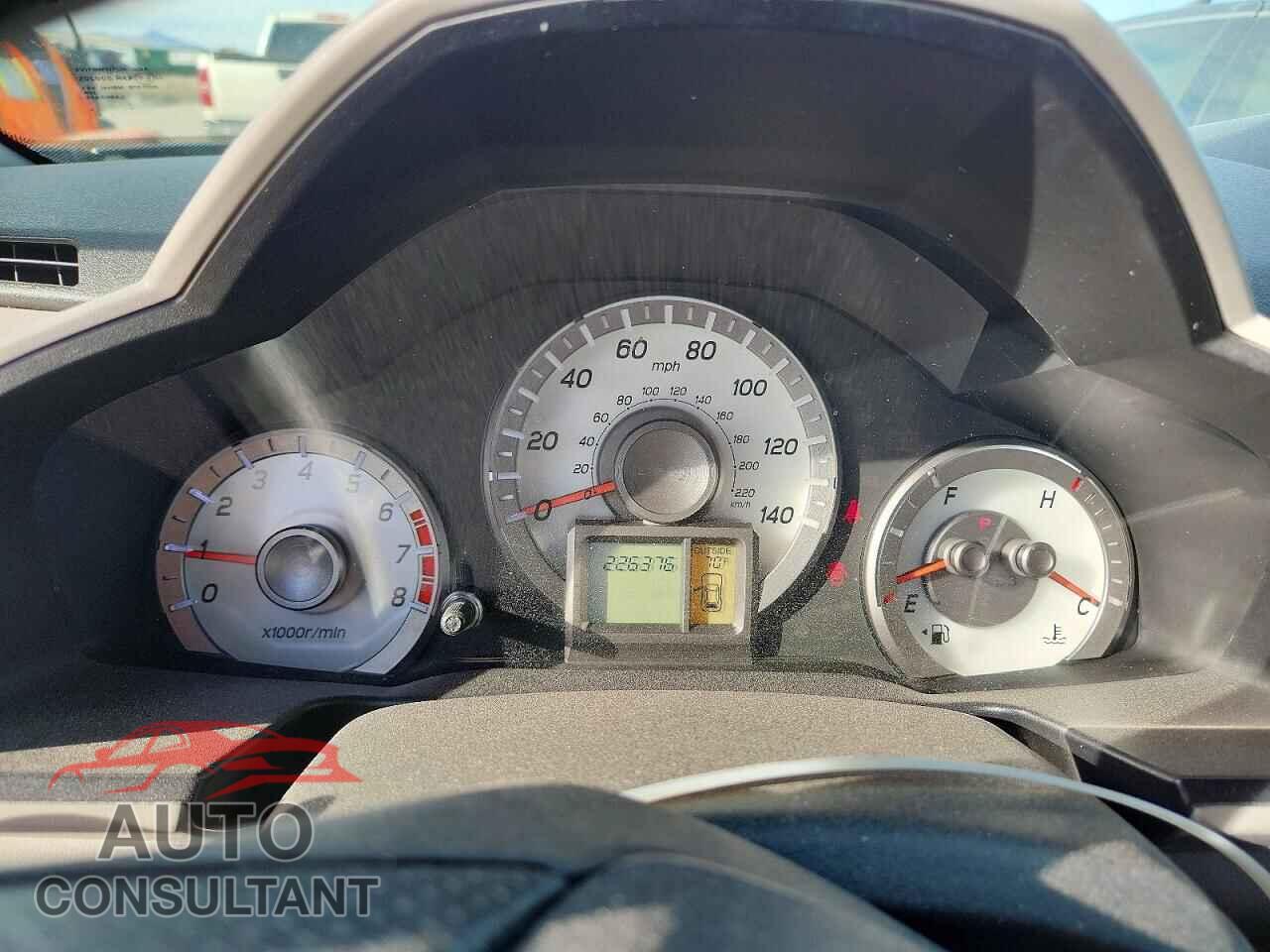 HONDA PILOT 2012 - 5FNYF4H51CB083887