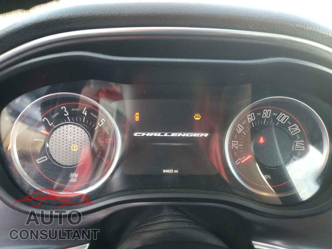 DODGE CHALLENGER 2017 - 2C3CDZBT7HH656091
