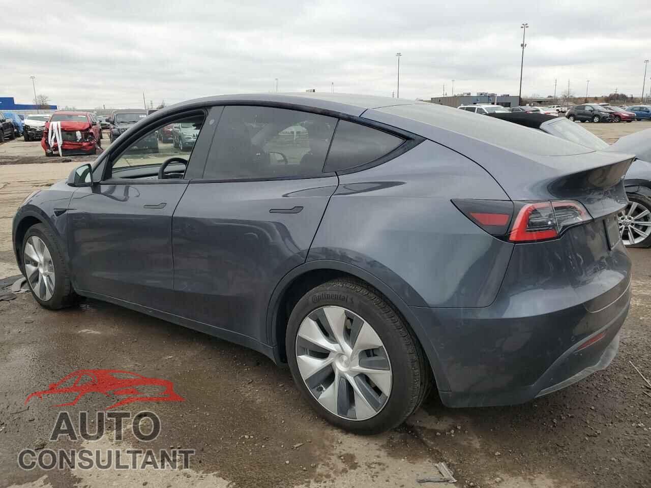 TESLA MODEL Y 2021 - 5YJYGDEEXMF086032