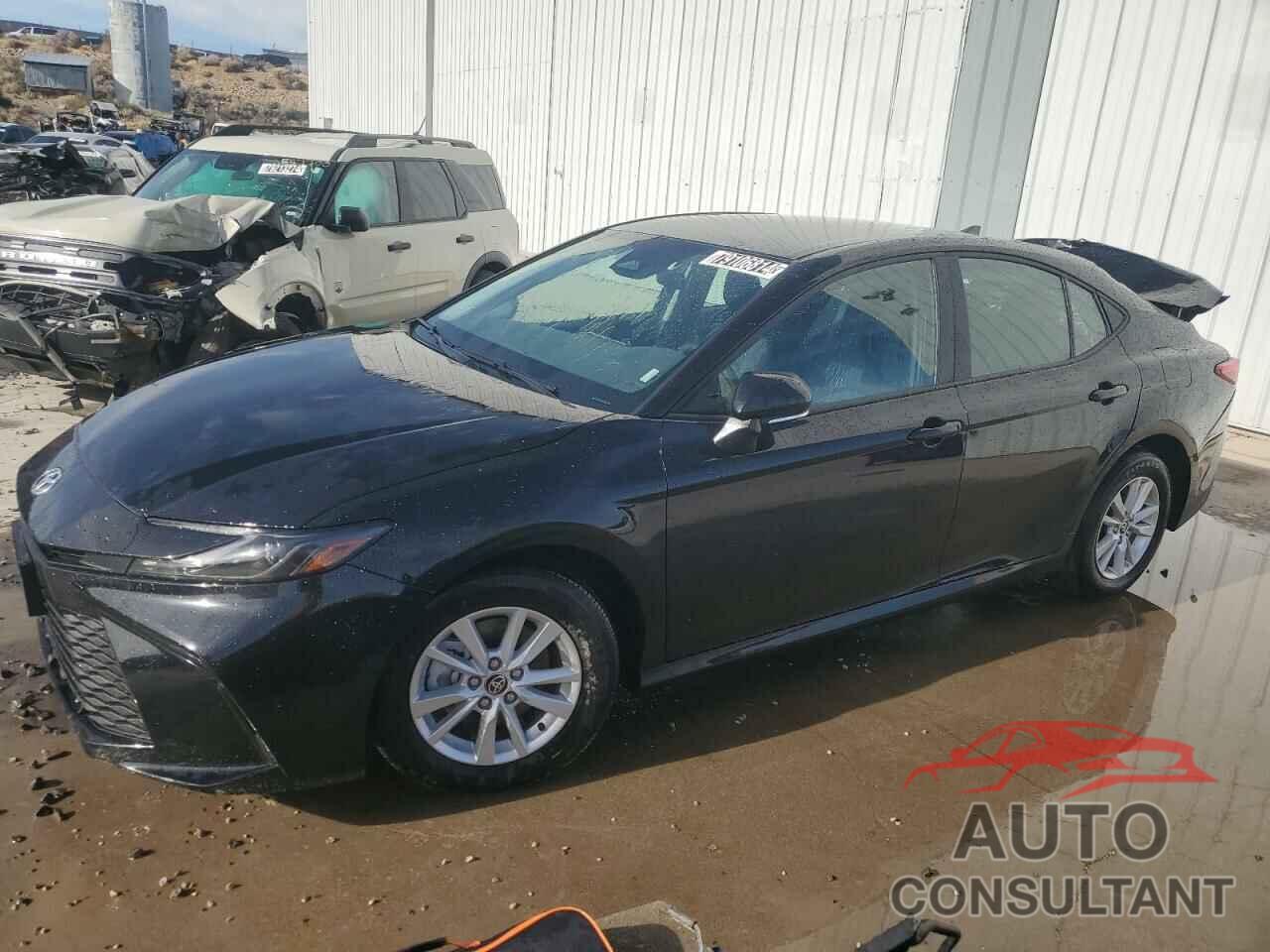 TOYOTA CAMRY 2025 - 4T1DAACK6SU035716