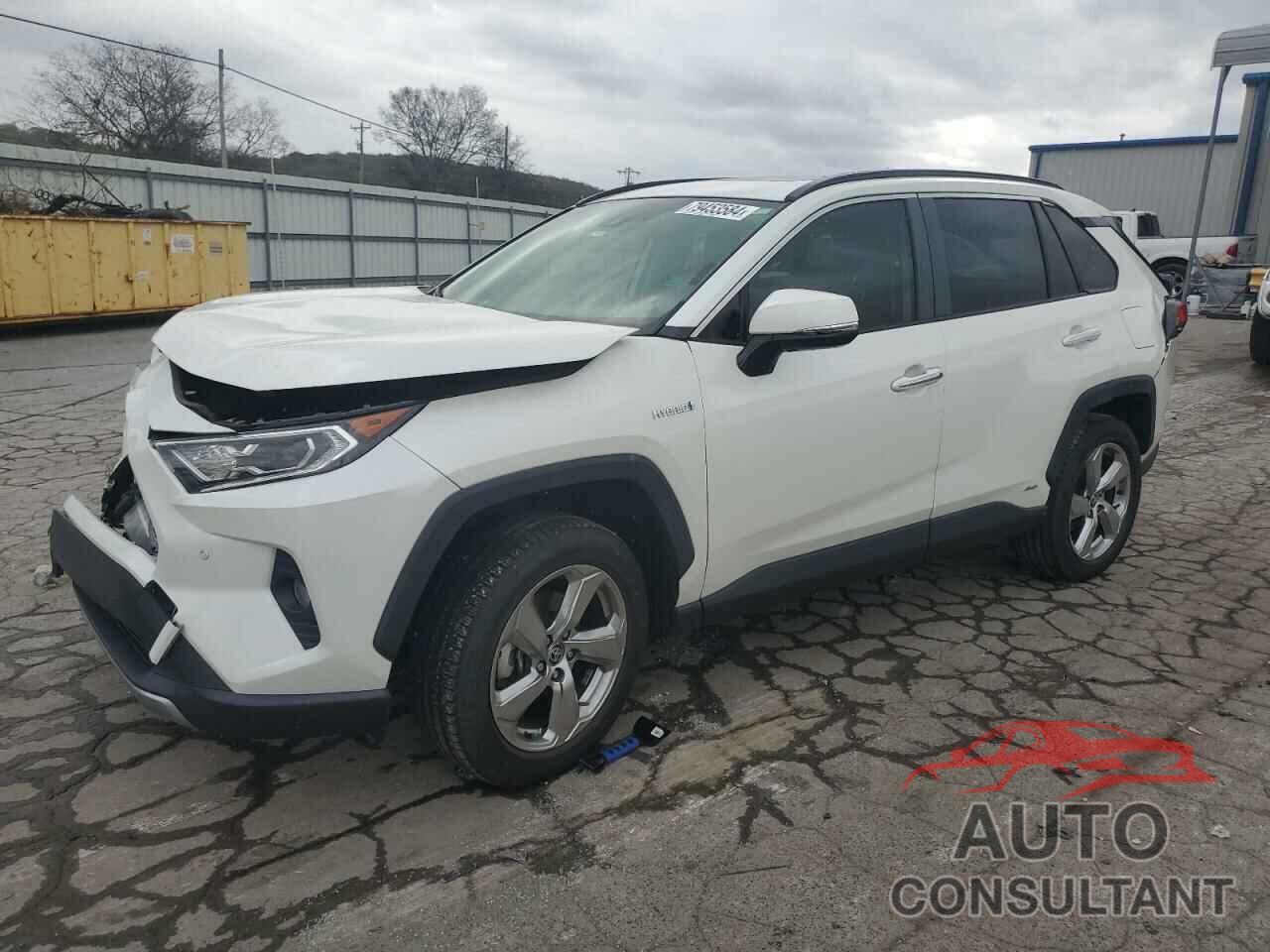 TOYOTA RAV4 2020 - JTMD6RFV1LD003784