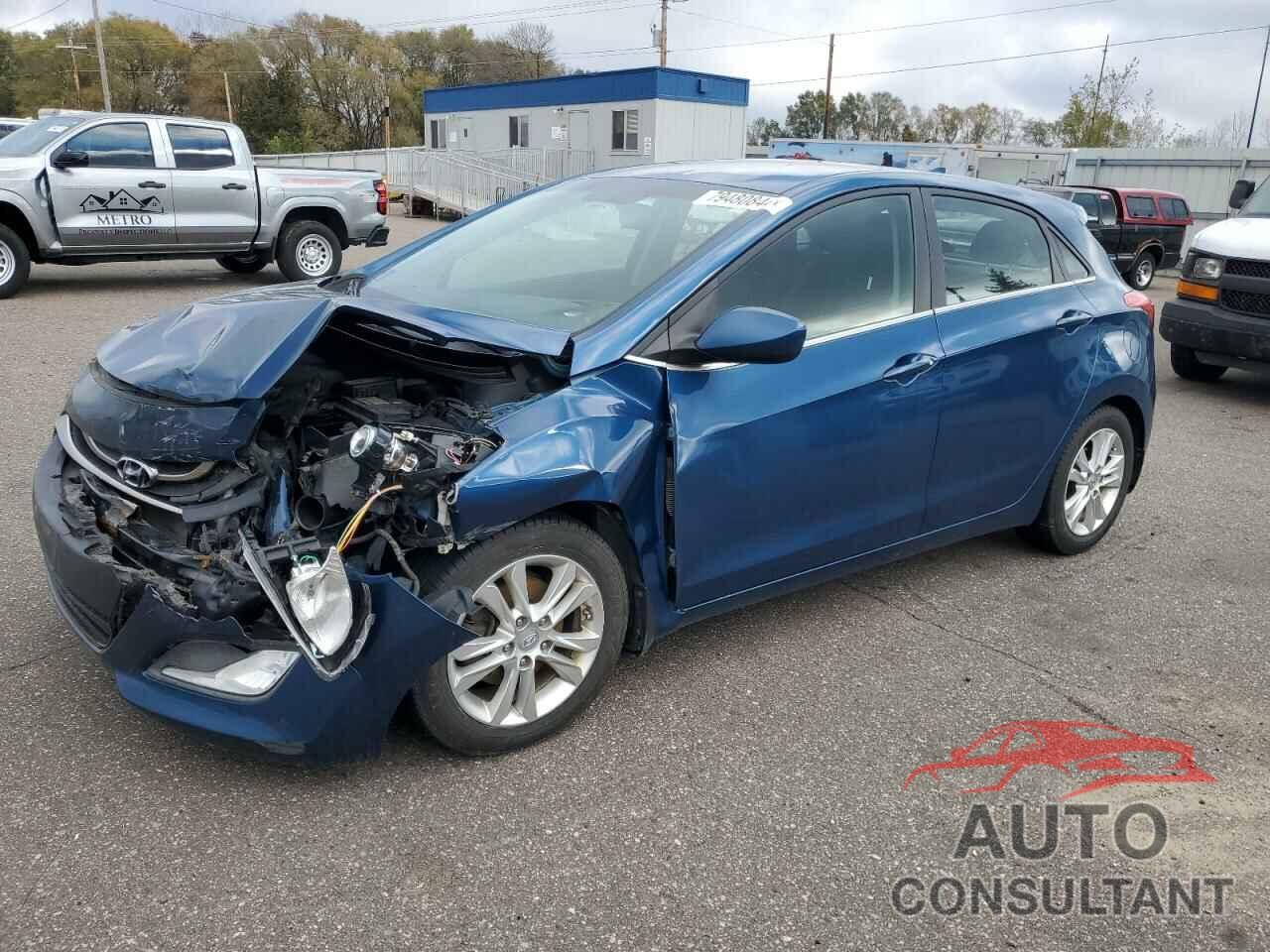 HYUNDAI ELANTRA 2013 - KMHD35LEXDU152018