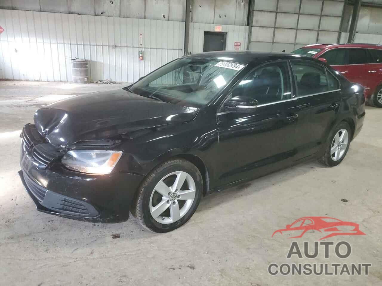 VOLKSWAGEN JETTA 2013 - 3VW3L7AJ0DM408857