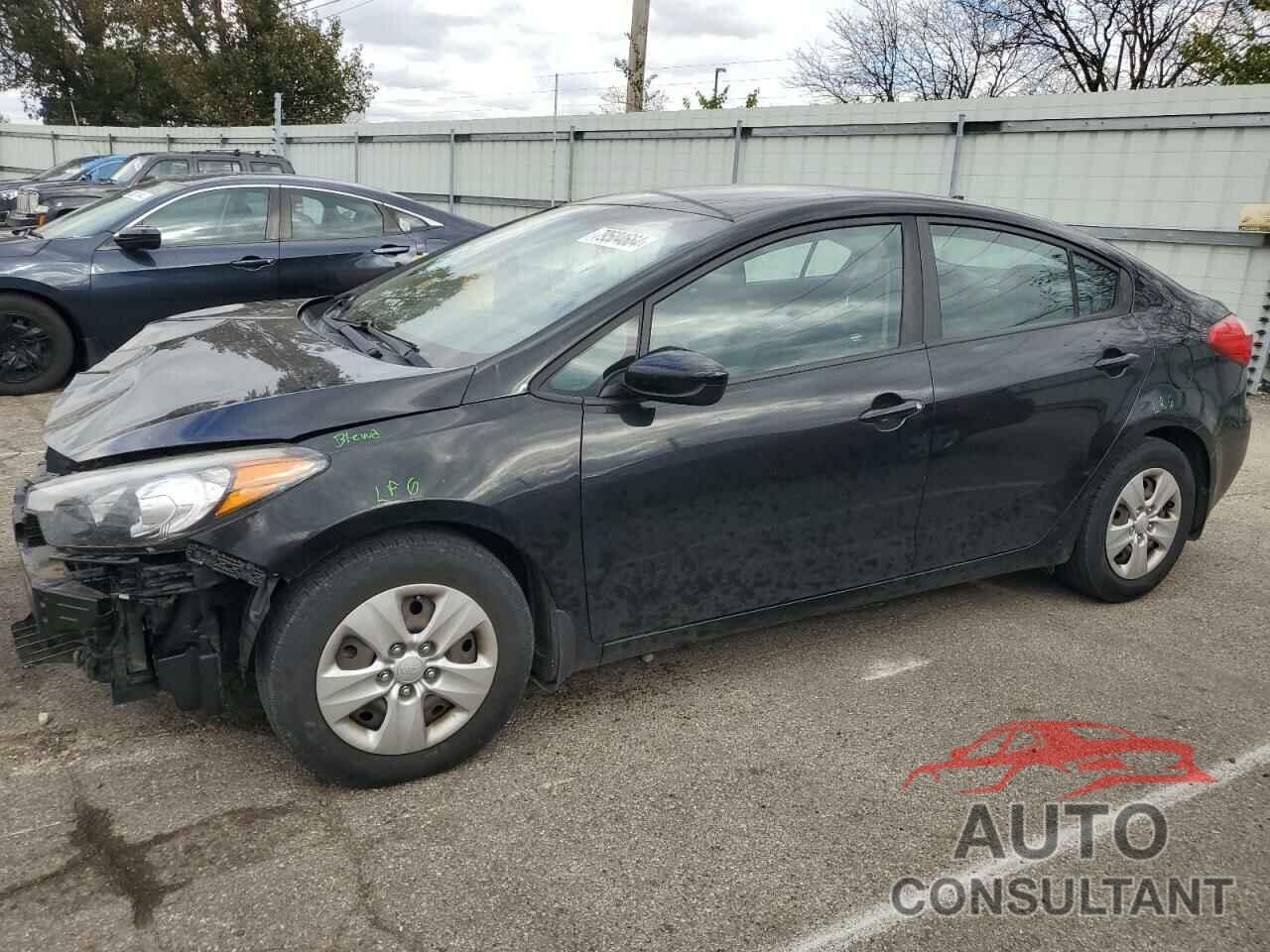 KIA FORTE 2016 - KNAFK4A69G5573357