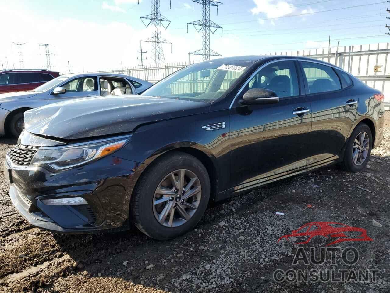 KIA OPTIMA 2019 - 5XXGT4L37KG368020