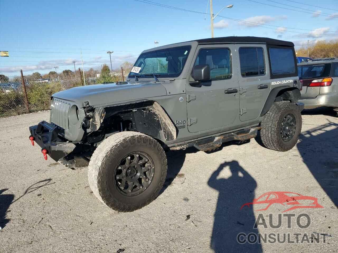 JEEP WRANGLER 2021 - 1C4HJXDN9MW532574
