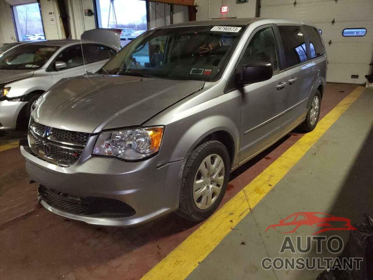 DODGE CARAVAN 2016 - 2C4RDGBG9GR192131