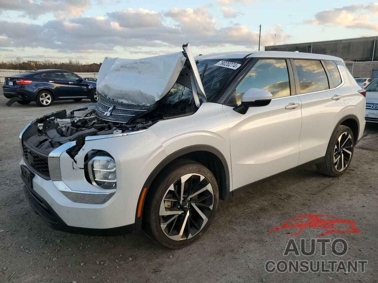 MITSUBISHI OUTLANDER 2022 - JA4J4TA80NZ048531