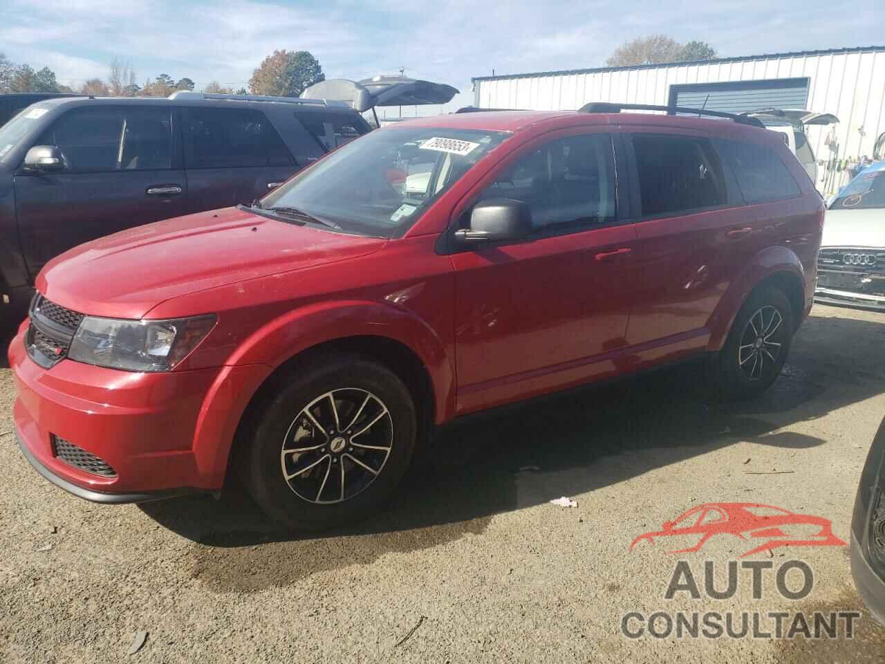 DODGE JOURNEY 2018 - 3C4PDCAB3JT309535