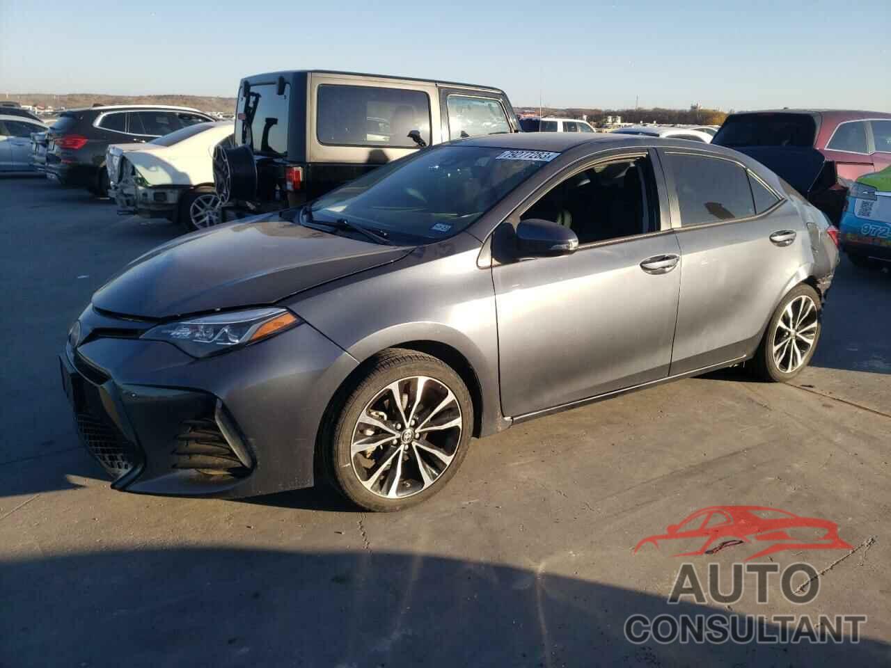 TOYOTA COROLLA 2017 - 5YFBURHE6HP632441