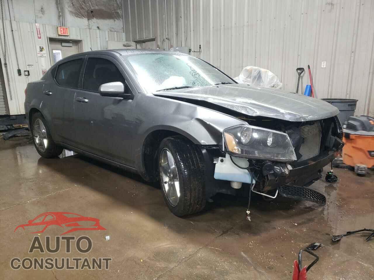 DODGE AVENGER 2013 - 1C3CDZCB9DN541158