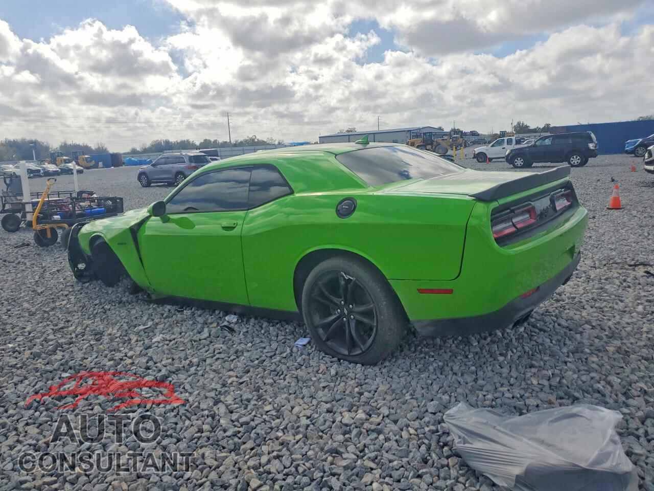 DODGE CHALLENGER 2017 - 2C3CDZBT3HH558224