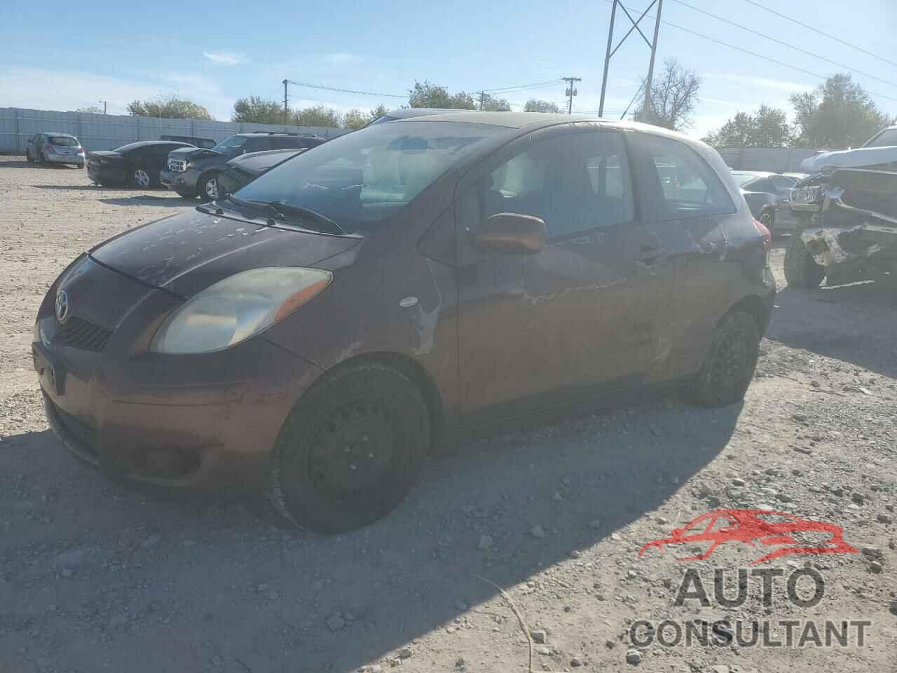 TOYOTA YARIS 2010 - JTDJT4K35A5324494