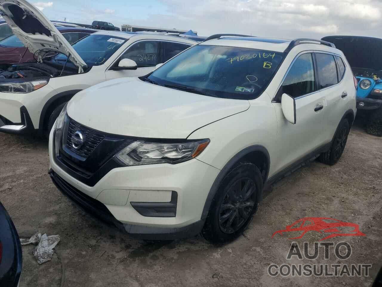 NISSAN ROGUE 2017 - 5N1AT2MVXHC766949