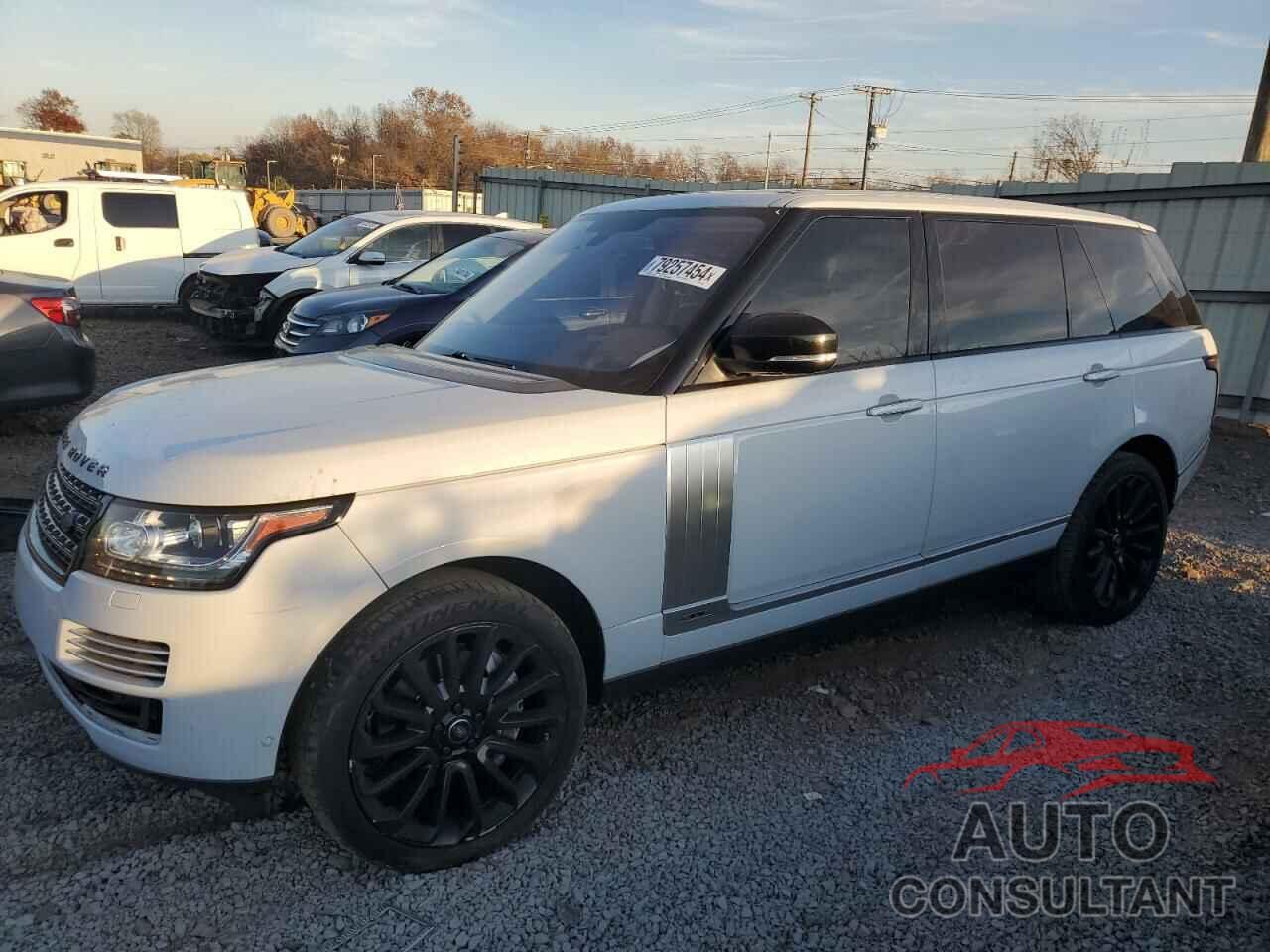 LAND ROVER RANGEROVER 2016 - SALGV3EF4GA306386