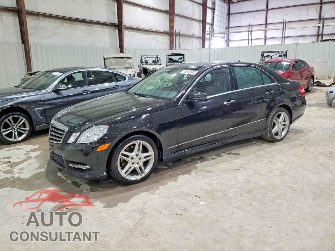 MERCEDES-BENZ E 2013 - WDDHF8JB0DA668757