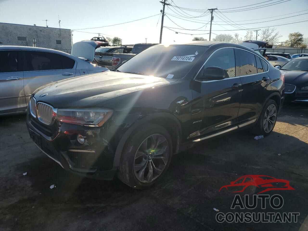 BMW X4 2015 - 5UXXW3C55F0M87547