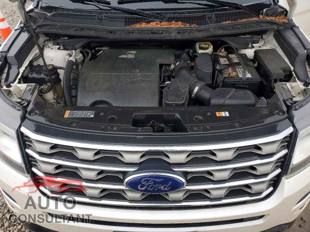 FORD EXPLORER 2017 - 1FM5K8D87HGD83383