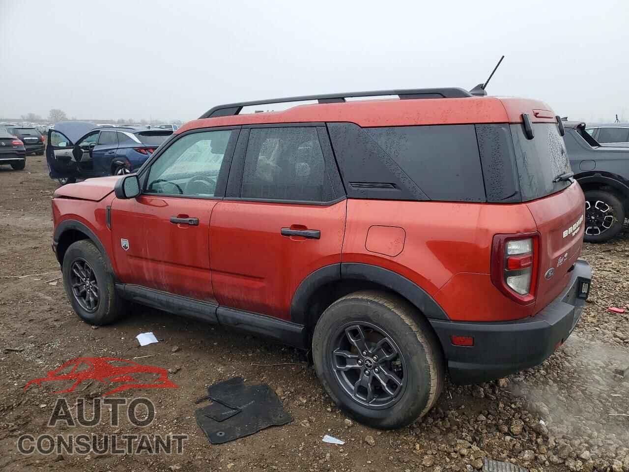 FORD BRONCO 2023 - 3FMCR9B68PRD86696