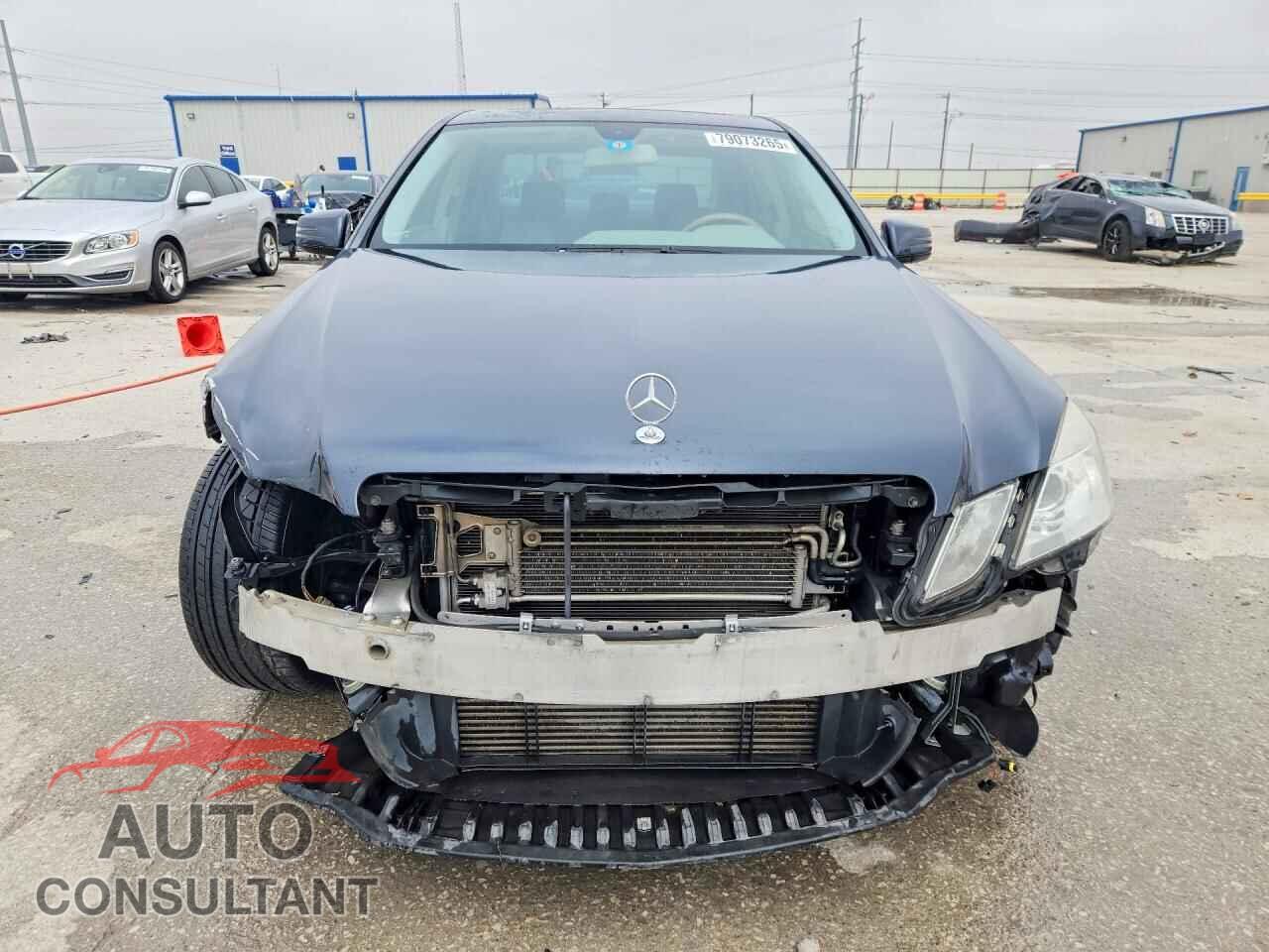 MERCEDES-BENZ E 2011 - WDDHF2EB7BA323276