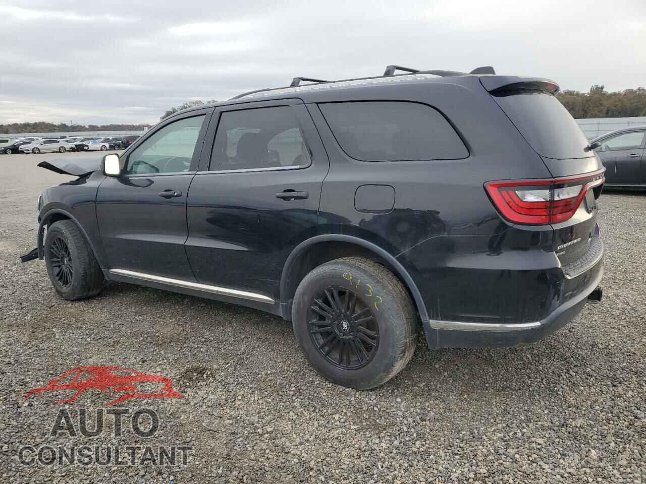 DODGE DURANGO 2017 - 1C4RDJAG4HC883995