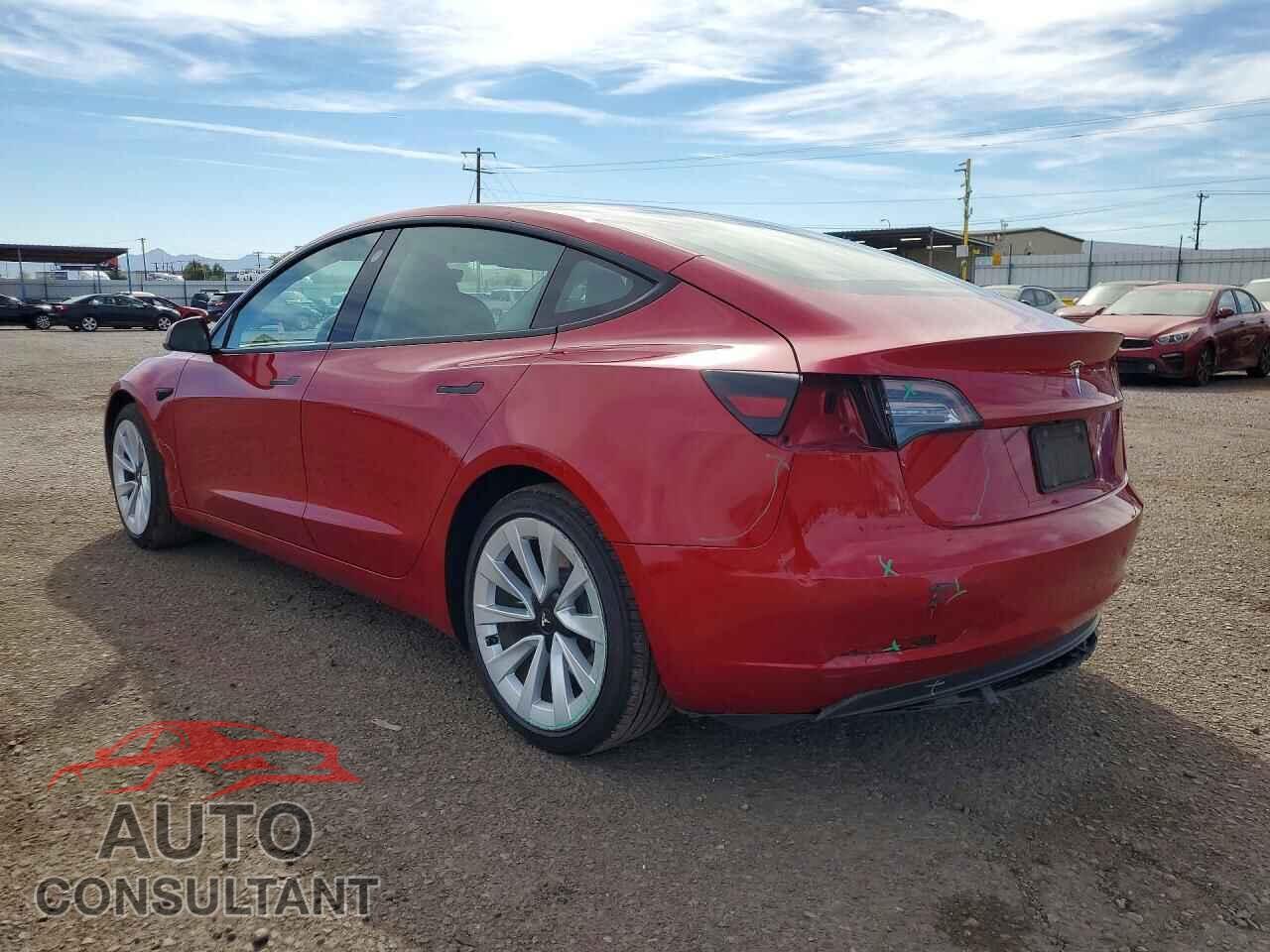 TESLA MODEL 3 2022 - 5YJ3E1EA8NF304479