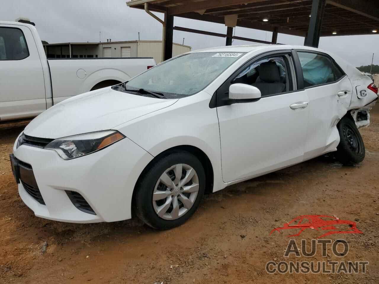 TOYOTA COROLLA 2016 - 2T1BURHE6GC608512