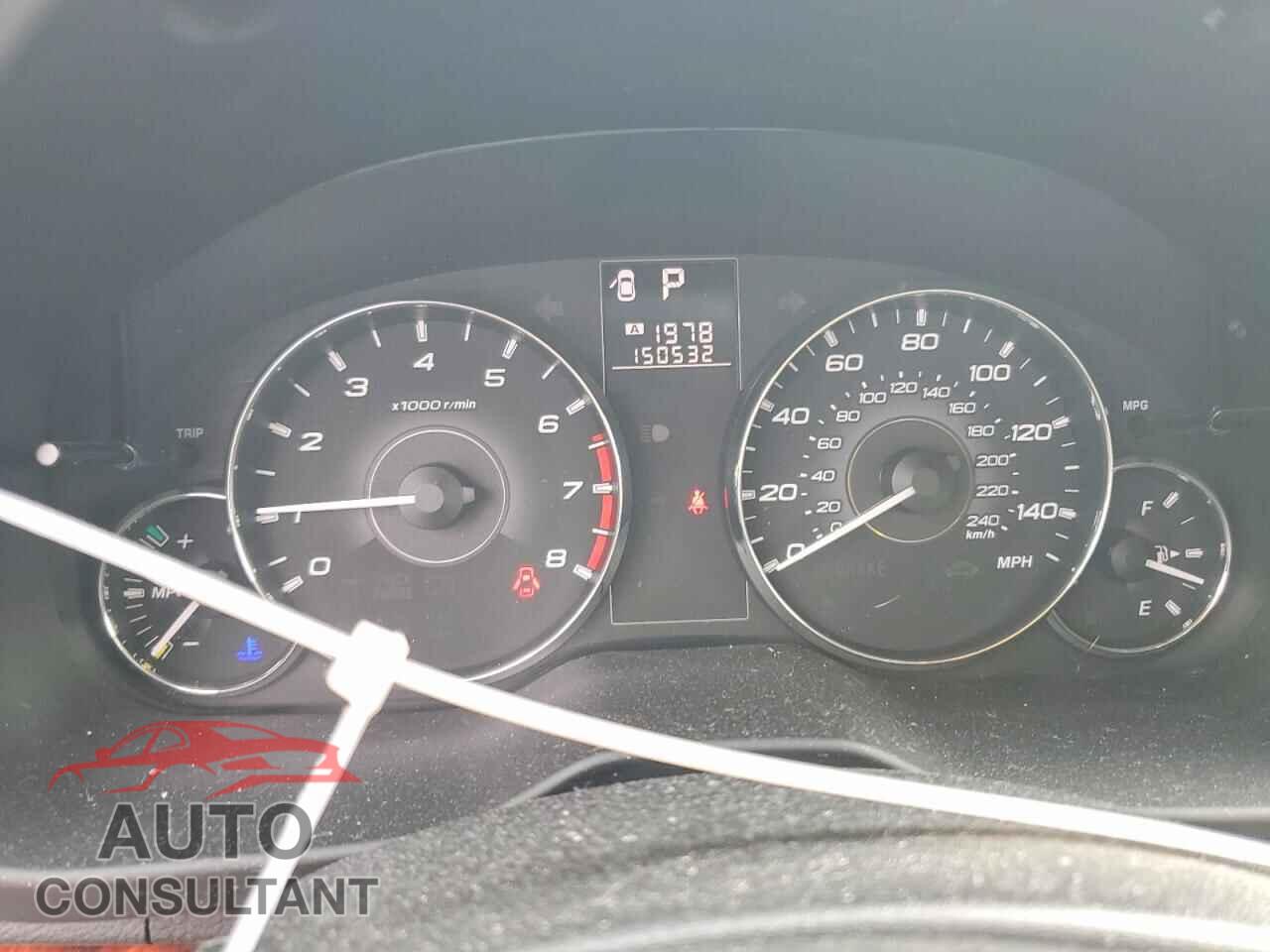SUBARU OUTBACK 2011 - 4S4BRCKC7B3333574